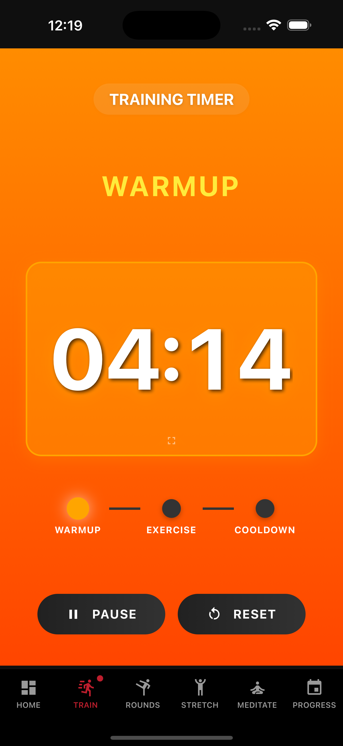 Harmony Timer App